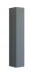 Dansani Luna Urban h�jskab 30 - Venstreh�ngslet - Gr� mat