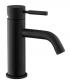 Cass�e Noba W6 h�ndvaskarmatur - Mat sort