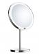 Smedbo Limited Edition kosmetikspejl til bord m/LED lys 7 x forst�rrelse - Krom
