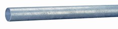 Galvaniseret gevindrør 6m - 1/2