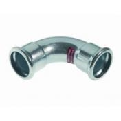 VHS b�jning 90 grader 15 x 15 mm.