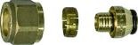Uponor 20mm koblingss�t til fordelerr�r