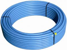 Wavin pem-r�r 20mm pn10 - rulle af 100 meter.