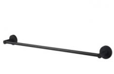 Kosmos h&aring;ndkl&aelig;destang 60 cm - Mat sort
