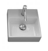 Eico Teorema R 30 h�ndvask t/v�g eller bord - Uden overl�b - 1 hanehul