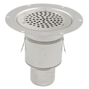 Bl�cher Circle afl�bssk�l til vinylgulv - �75mm