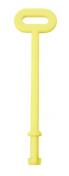 Camro 150 mm n�gle til Safebox, gul