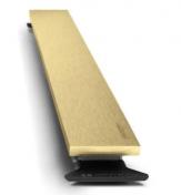 Unidrain Highline panel - B�rstet messing - 1000 mm