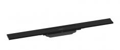 Hansgrohe RainDrain Flex kappes�t frit i gulv - 70 cm - Mat sort