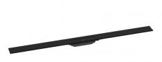 Hansgrohe RainDrain Flex afl�b (kan afkortes) t/bagv�g - 120 - Mat sort