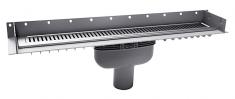 Purus Line sampak 800 mm Ø75 lodret med vandlås