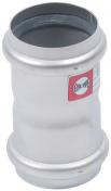Bl�cher dobbeltmuffe i 50 MM