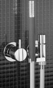 Vola et-grebsblander med h�ndbruser messing natur