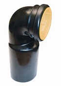 Geberit PEH v�gklosetb�jning 90� � 110x90 mm