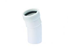 Afl&oslash;bsb&oslash;jning 40mm hvid - 15gr.