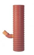 Uponor 425 x 160 mm PP-sandfangsbr�nd med vandl�s, 70 l