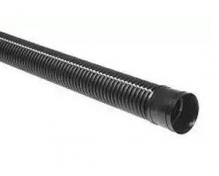 Uponor IQ. Sort PP Dr�nr�r fuldsl. 110x6000mm SN8 med muffe