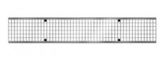 ACO maskerist t/V100 i galvaniseret st�l - 40 t - 1000 mm