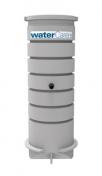 WaterCare 600 x 2000 x 40 mm PE-pumpebr�nd til sort m/DXGM25-11