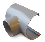 Plastmo plast Tudstykke Nr. 10 / 75 mm. Gr&aring;