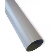 Plastmo nedl&oslash;bsr&oslash;r 90mm - gr&aring; (6 m.)