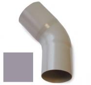 Plastmo b�jning 45 grader (110 mm) - gr�