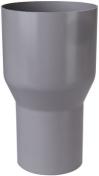 Plastmo reduktion 90-75 mm i grå