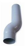 Plastmo nedf�rsel 90 mm - Gr�