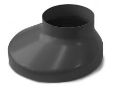 Plastmos br�ndkrave 75 mm grafit 130 mm