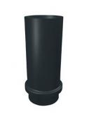 Prefa skydestykke aluminium sort 80 mm Prefa skydestykke aluminium sort 80 mm