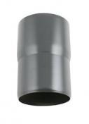 Prefa r�rsamlemuffe aluminium Sort 100 mm