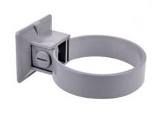 Plastmo Plastr�rholder 75 MM - Gr� 2 styk