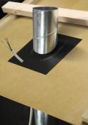 Perform Light membrangennemf�ring 200 x 200 mm t/ �100 mm r�r