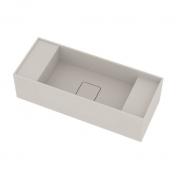 Ideavit Solidbliss 55 h�ndvask t/v�g - Uden overl�b - Uden hanehul
