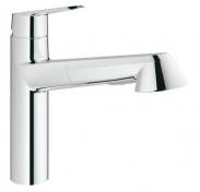Grohe Eurodisc Cosmopolitan k�kkenarmatur m/udtr�k