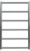 Kriss Polaris h�ndkl�det�rrer - 50x80 cm - Rustfrit st�l