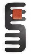 Kriss Hand h�ndkl�det�rrer - 51,4x120 cm - Grafitgr�