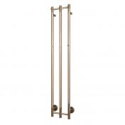 TVS Plus 3V h�ndkl�det�rrer - Poleret guld/messing