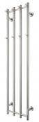 TVS Eldo 4 h�ndkl�det�rrer m/timer - 34,5x140 cm - Poleret rustfri st�l