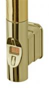 Kriss Nuvo 2 rundt varmeelement m/boost & sparefunktion 300W - Guld Kriss Nuvo 2 rundt varmeelement m/boost & sparefunktion 300W - Guld