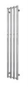 Str�mberg Regus h�ndkl�det�rrer kombidrift - 1500 x 266 mm. - Krom