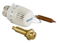 Uponor SPI Fluvia T termostat 20-55 gr m/l�s f�ler Push-23-C
