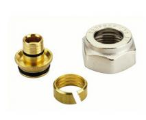 Danfoss Klemringsfittings til PEX plastr&oslash;r G 3/4" 16x2mm