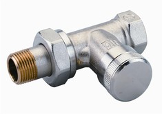 Danfoss returkobling RLV ligeløbende 1/2