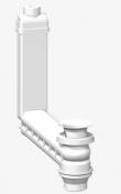 Outlet - Dansani Overl�bss�t CLOU (til Canto/Fresco/Facet vaske)