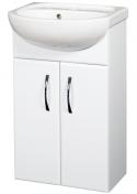 Nortiq Space m�bels�t 40 - Hvid h�jglans