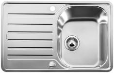 Blanco Lantos 45 S-IF Compact k�kkenvask - Rustfrit st�l