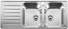 Blanco Lantos 8S-IF Compact k�kkenvask - Rustfrit st�l