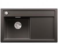 Outlet - Blanco Zenar 45S-F k�kkenvask - Venstre - Antracit