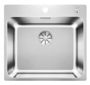 Blanco Solis 500-IF/A MXI k�kkenvask - Rustfrit st�l